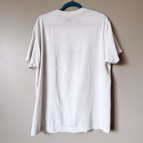 Adam Bomb White Short Sleeve Graphic Tee Size Large - Picture 4 of 4